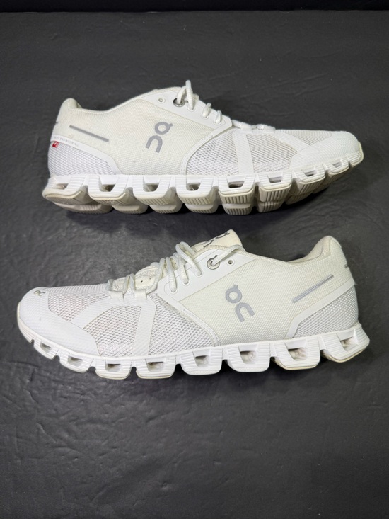 Shoes - On Running Cloud 5 Women’s White Running Walking Sneakers Shoe Size- 9.5
